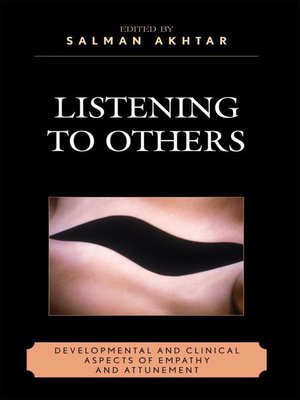 cover image of Listening to Others